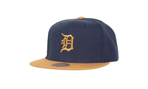MLB Work It Snapback Cap "Detroit Tigers - Navy" HS7947 DTINAVY