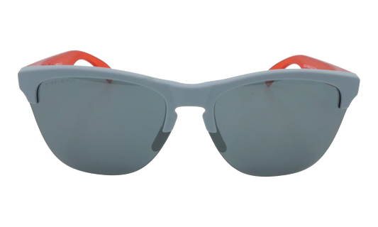 Frogskins Lite Sunglasses "Matte Fog / PRIZM Black" OO9374 52