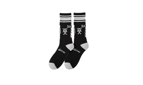 Sinner Socks "Black / Gray" SM HR1 0000 113