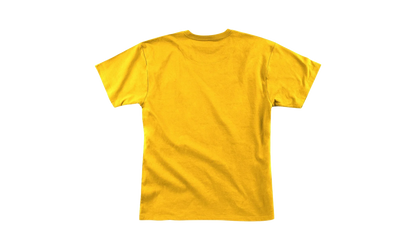 NBA Big Face Short Sleeve Tee "Los Angeles Lakers - Gold" SSTEBW19070 LALGOLD