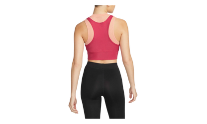 Air Jordan Essentials Crop Top WMNS "Mystic Hibiscus / Light Madder Root" DN0602 614