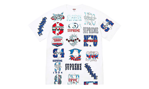 Flash Tee "SS26 - White" SU27149