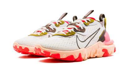 REACT VISION MNS WMNS"Summit White/ Siren Red" CI7523 102