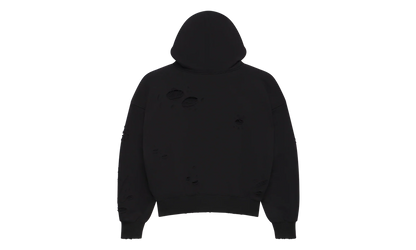 DSTRY DBL Layer Logo Hoodie "Black" LST 21 22589 BLK