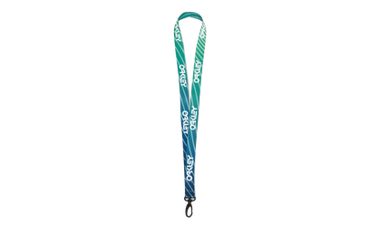 Wanderlust Lanyard "Green Tempestas Pattern" FOS901051 9V8