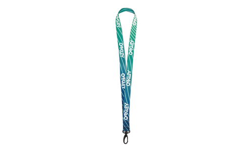 Wanderlust Lanyard "Green Tempestas Pattern" FOS901051 9V8