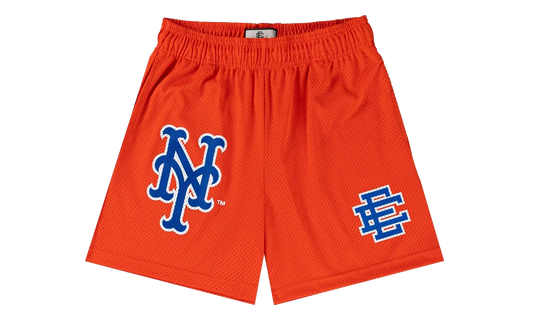 EE BASIC SHORT "NY METS - Orange/ Blue" EE797