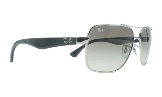 Square Sunglasses "Silver" RB3483-003-32_60