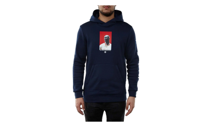 Air Jordan 12 Pullover Hoodie "Navy" 939976 419