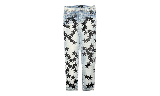 Leather Star Jeans "Chemist - Clay Indigo" MDS028 408