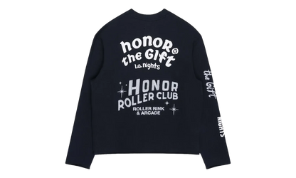 Mixed Logo Sweatshirt "Black" HTG250451 BLAC