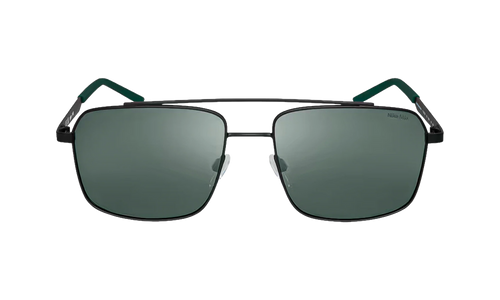 Traveler Strike Polarized Sunglasses "Matte Black Anodized" IB3675X 010