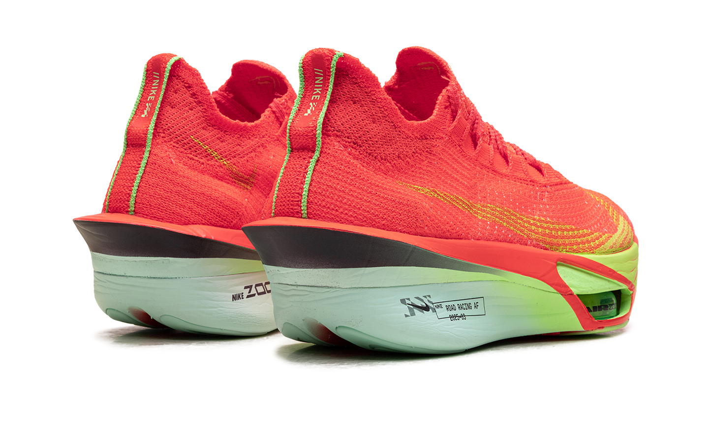 ZoomX AlphaFly 3 WMNS"Bright Crimson Lime Blast" FD8315 600