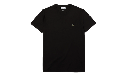 Crew Neck Pima Cotton Jersey T-shirt "Black" TH6709 031