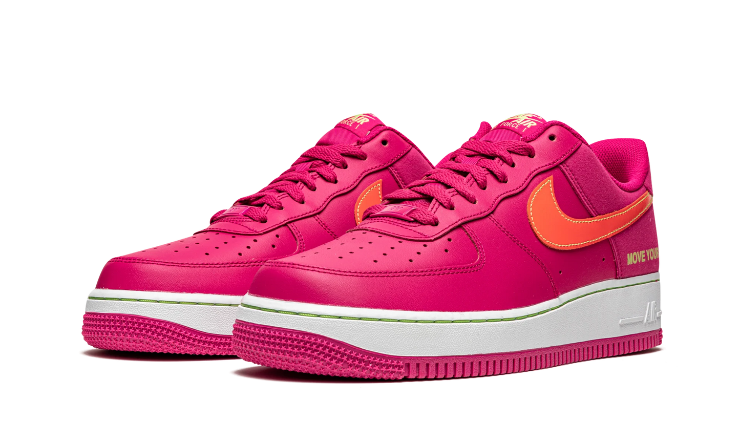 Air Force 1 '07 LV8 "World Tour - Move Your Body" DD9540 600