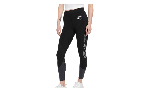 Air Leggings WMNS "Black / Dark Smoke Grey / White" DD5423 010