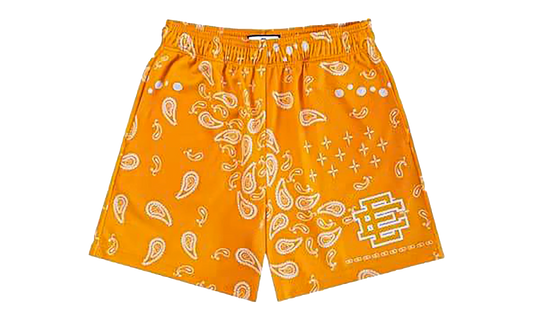 EE Basic Shorts (SS25) "Yellow Paisley" EE267