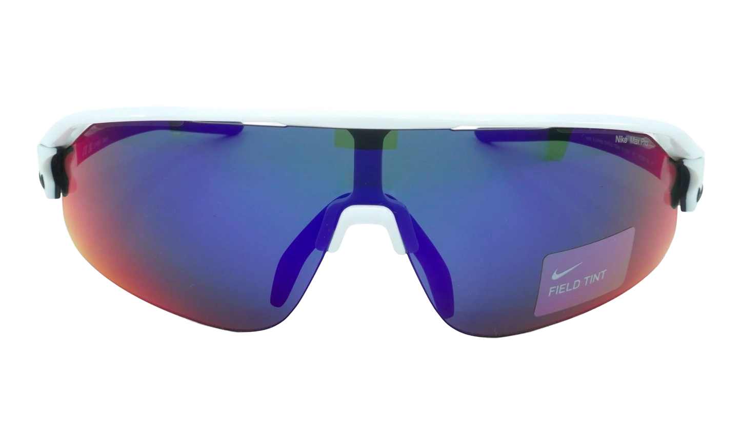 Flyfree Shield Team Sunglasses "White / Midnight Navy / Field Tint" IF1107X 101