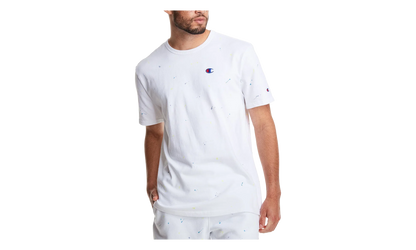 C-Life Heritage Paint Splatter T-Shirt "White" T25969 549967 AZ0C