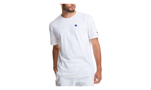 C-Life Heritage Paint Splatter T-Shirt "White" T25969 549967 AZ0C
