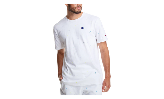 C-Life Heritage Paint Splatter T-Shirt "White" T25969 549967 AZ0C