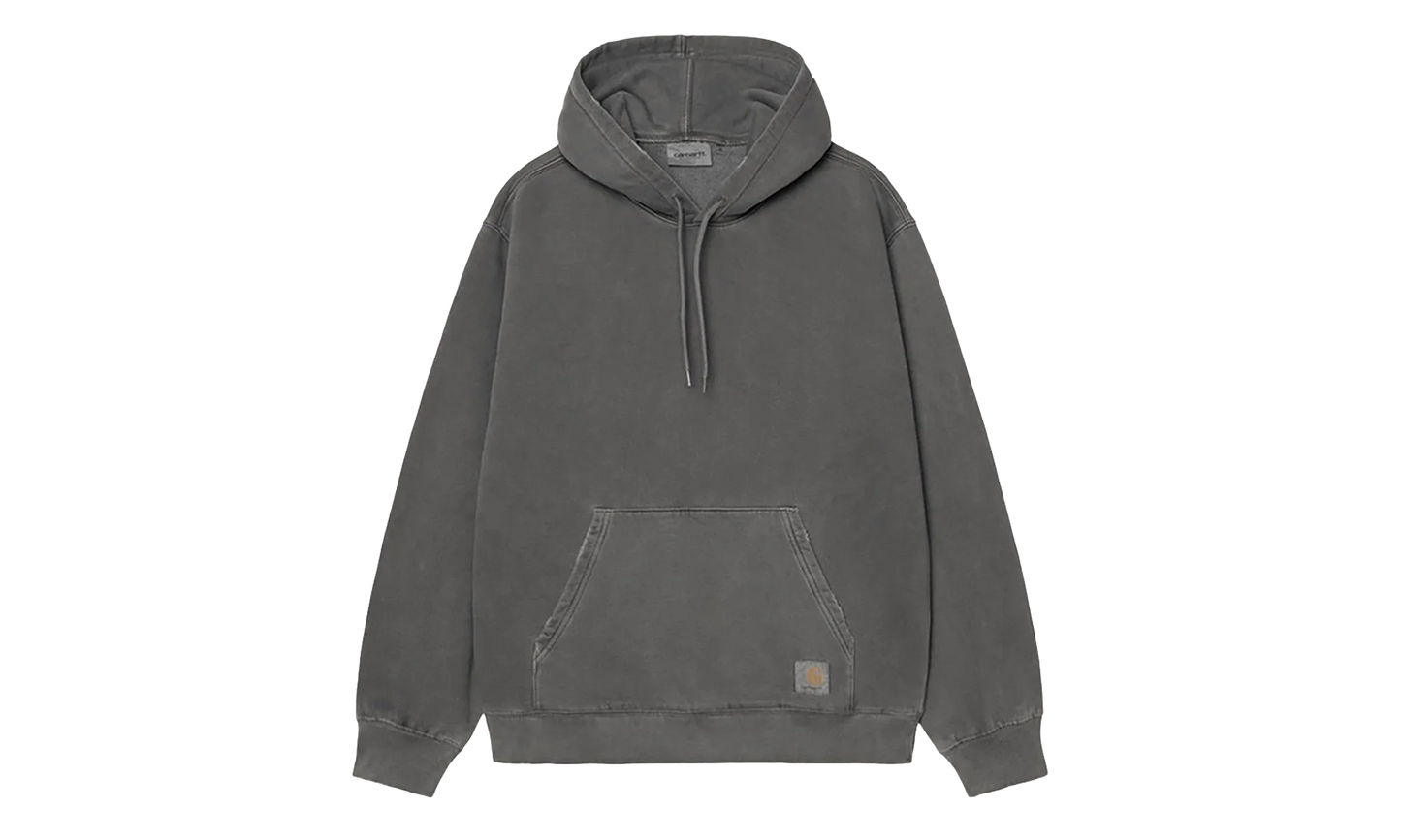 Hooded Torion Sweatshirt "Black Grind washed" I036053 89 B7