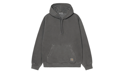 Hooded Torion Sweatshirt "Black Grind washed" I036053 89 B7