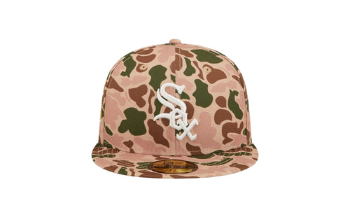 Chicago Sox Duck Camo 59FIFTY Cap "Camouflage" 60237940