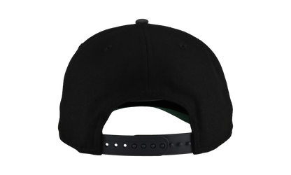 9FIFTY New York Mets 40th A Frame Snapback Hat "Black / Graphite" NE196