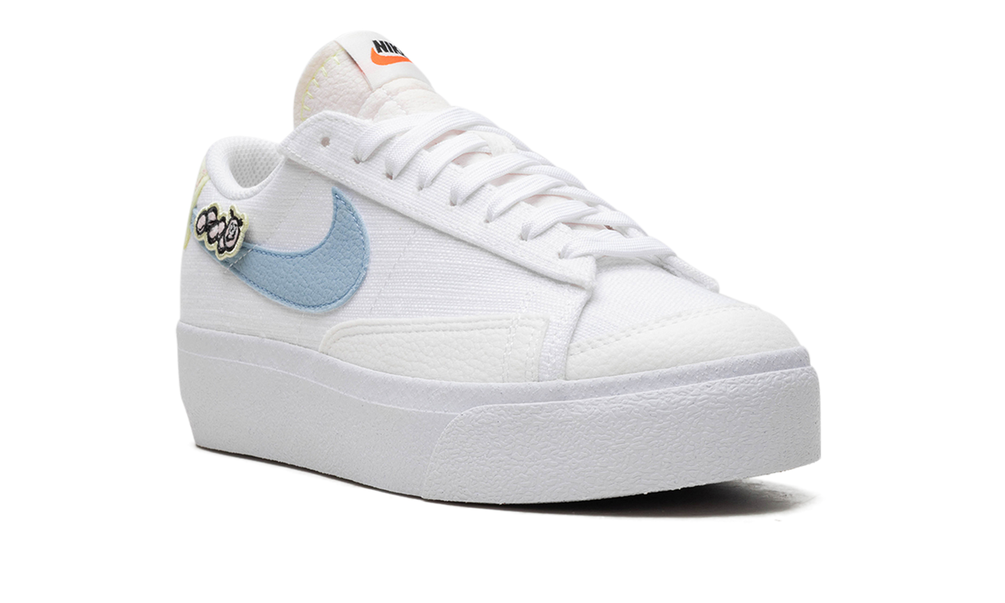 BLAZER LO PLATFORM WMNS"Next Nature Air Sprung" DJ6376 100