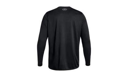 Locker Tee 2.0 Long Sleeve Shirt "Black / Metallic Silver" 1305776 001