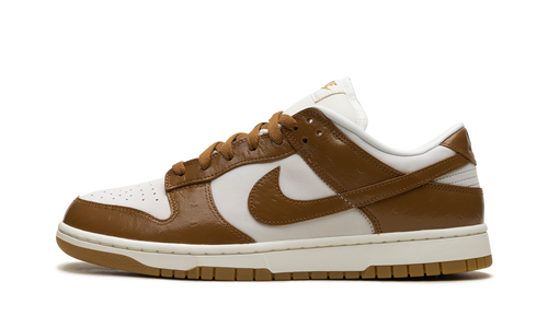 DUNK LOW WMNS"Brown Ostrich" FJ2260 001