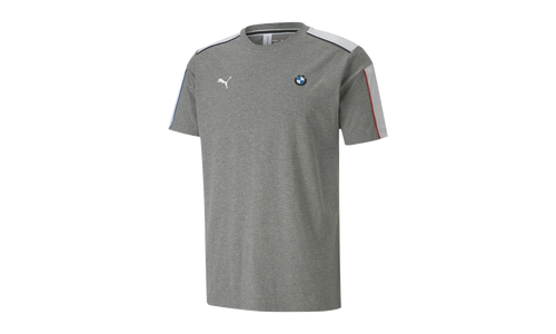 BMW Motorsport T7 Tee "Medium Gray Heather" 597993 03