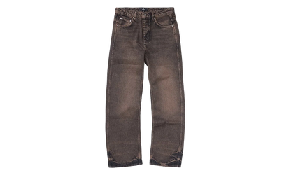 R2 Straight Leg Denim "Brown" MLM100499-BRK