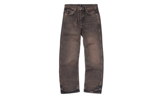 R2 Straight Leg Denim "Brown" MLM100499-BRK