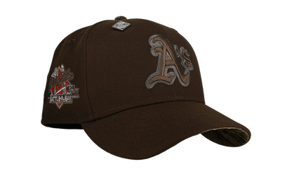 59FIFTY Oakland Athletics 1989 World Series Fitted Hat "Walnut / Copper" NE344