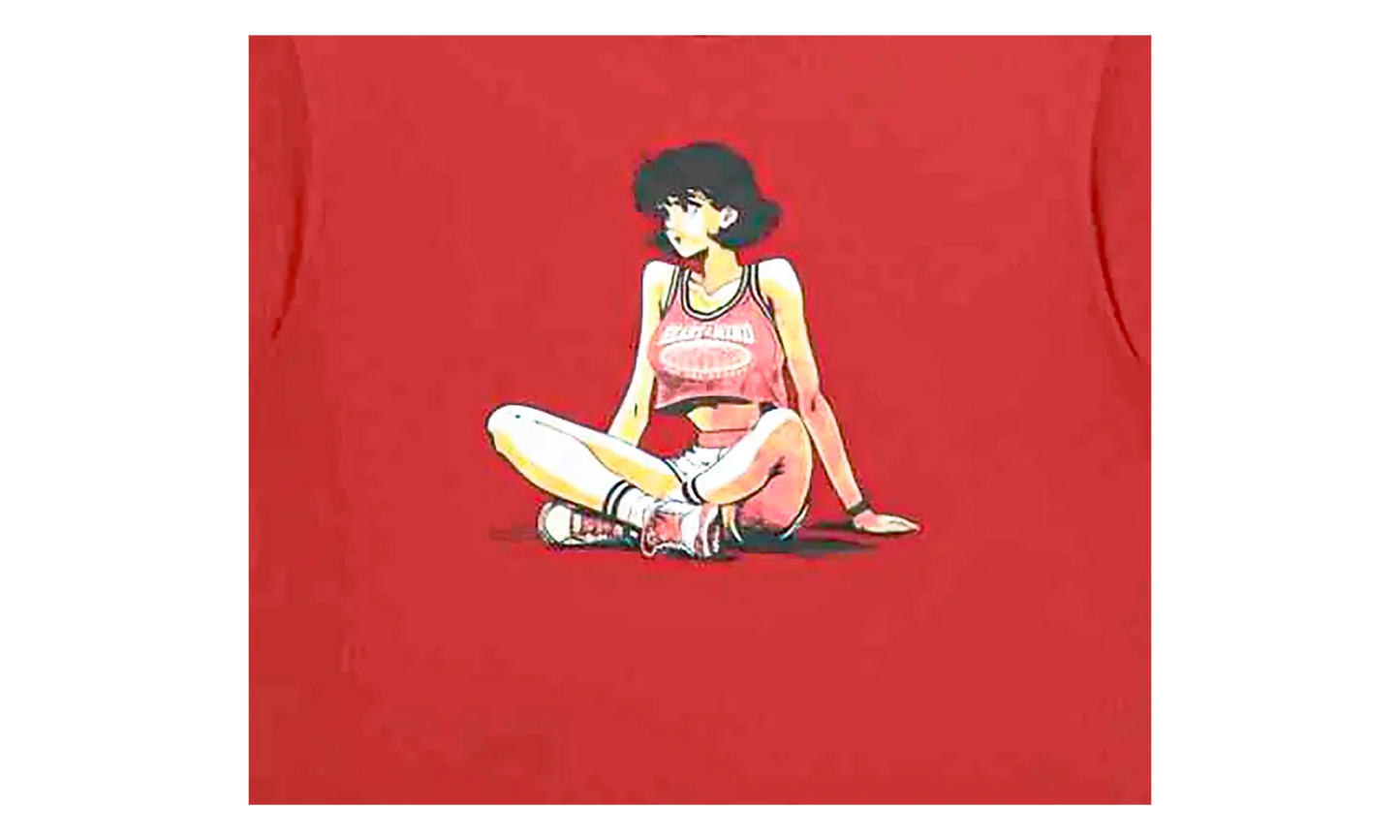 Runner Short Sleeve T-Shirt "Red" 851 1212 RED