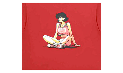 Runner Short Sleeve T-Shirt "Red" 851 1212 RED
