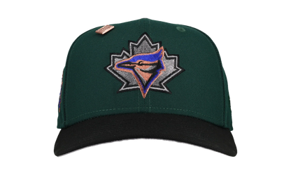 59FIFTY Toronto Blue Jays 25th Anniversary Fitted Hat "Dark Green" NE401