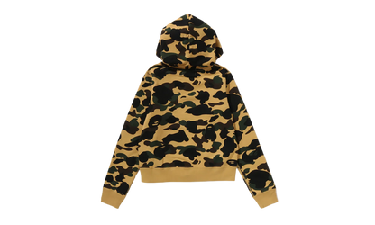 1st Camo Windstopper Shark Full Zip Hoodie "Yellow" B1CSFZHSY