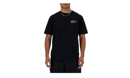 Athletics Premium Logo T-Shirt "Black" MT41908BK