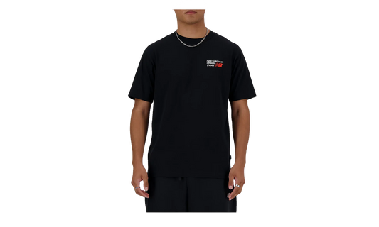 Athletics Premium Logo T-Shirt "Black" MT41908BK