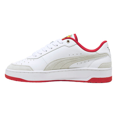 Scuderia Ferrari CA Match Lace Up Sneakers