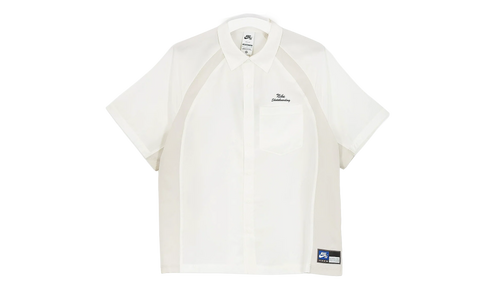 SB Dri-FIT Woven SS Bowler T-Shirt "Sail / Light Bone / Black" HJ2958 133