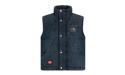 Denim Down Vest "Evisu - Denim" M35MV450EV 1841