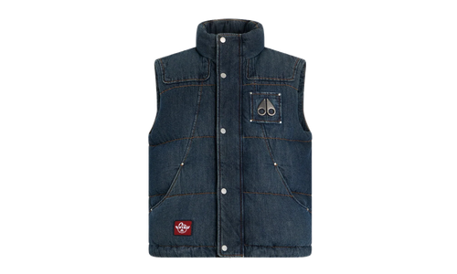 Denim Down Vest "Evisu - Denim" M35MV450EV 1841