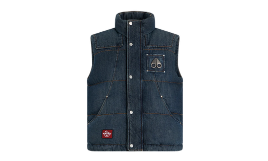 Denim Down Vest "Evisu - Denim" M35MV450EV 1841