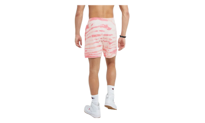 Lightweight Fleece Shorts "Wave Dye Tickled Rose" 83140 586529AJHJ
