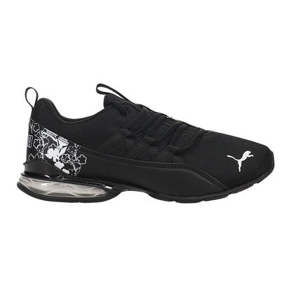 Riaze Prowl Floral Lace Up Sneakers