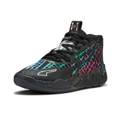 PUMA X LAMELO BALL MB.01 Teenage Mutant Ninja Turtles Baxter Stockman Basketball Shoes